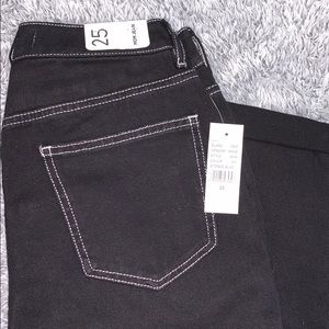 Black Mom Jeans